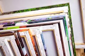 Make certain the file has good clarity and contrast at your desired size before making your final. How To Store Canvas Prints Other Artwork Storage Solutions Blog