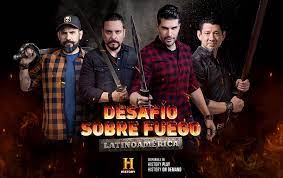 Viernes 23 9:50pm mex, martes 13 9:00pm arg/col, 8:00pm ch/ven, 7:00pm col dtv. Hoy La Gran Final De Los Forjadores De Desafio Sobre Fuego Latinoamerica Ii Tv Show