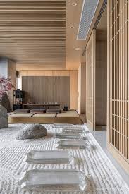 Home designing blog magazine covering architecture, cool products! Amazing Minimalistic Zen Japanese Interior Design Nature Meditation Living Modern Japanese Interior Zen Interiors Best Interior Design