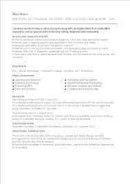Rong, dirty paper coding based optimal mimo relay. Psychology Internship Curriculum Vitae Templates At Allbusinesstemplates Com
