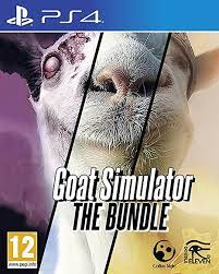 Amazon Com Goat Simulator The Bundle Playstation 4 Ps4 Videojuegos