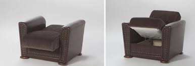 Downtown black pu leather convertible chair. Pull Out Chair Bed A Space Saving Guest Bed Alternative