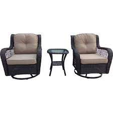 Bond Broussard Swivel Bistro Set Patio Sets More Shop The Exchange Bistro Set Patio Set Patio Chairs