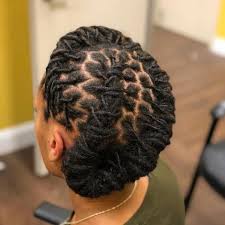 African Locs Styles 3 Hair Styles Short Locs Hairstyles Locs Hairstyles Modern and cool, dreads can be worn short or long, with a taper fade or undercut on the sides and back, and styled loose and flowing or tight and up top. hair styles short locs hairstyles