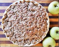 Apple Pie With Oatmeal Crumble Topping Cleanfreshcuisine Crumble Topping Oatmeal Crumble Topping Oat Crumble Topping