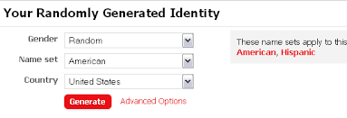 Our credit card number generator uses the same principle to generate dummy credit card numbers. Fake Name Generator Best Random Name Generator Tool