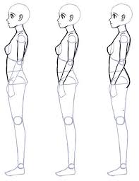How To Draw Anime Side View Side View Anime Person Drawing Drawing Anime Bodies Anime Drawings