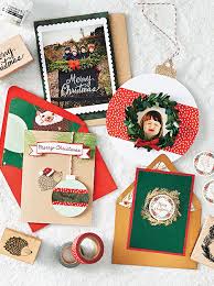 If there's something every crafter loves, it's an endless supply of paper! Fun Done Holiday Cards Paper Source Blog