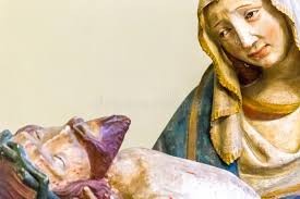 Blessed Virgin Mary Pain Stock Photos