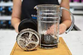 Cleaning A French Press Coffee Maker | Grosche