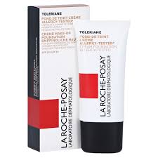 Bei la roche posay finden sie produkte für die ganze familie. La Roche Posay Toleriane Teint Feuchtigkeitsspendendes Creme Make Up Hale Nr 05 30 Ml Bei Apo Rot Kaufen