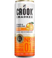 Flying start absolutely nails the mouthfeel that so many other. Crook And Marker Tangerine 24 12oz Slim Cans Beverages2u