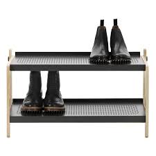 Tout le stockage de chaussures. Sko Range Chaussures De Normann Copenhagen Meuble De Rangement Design Pour Chaussures Gris Etagere A Chaussures