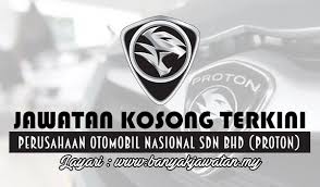 Maybe you would like to learn more about one of these? Jawatan Kosong Di Perusahaan Otomobil Nasional Sdn Bhd Proton 7 April 2018 Kerja Kosong 2021 Jawatan Kosong Kerajaan 2021
