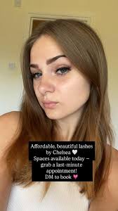 Lash artist with mobile availability