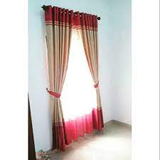 Gorden blackout adalah gorden yang didesain khusus untuk menghalangi sinar matahari dari jendela atau lubang pada rumah. Gorden Blackout Siap Pakai Khusus Tinggi 220 S D 260cm Shopee Indonesia