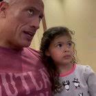 Dwayne Johnson with his daughter Jasmine : r/pics