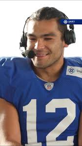 A classic mic'd up moment. 🤣