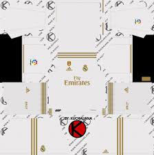 Its resolution is 420x420 and the resolution can be changed at any time according to your needs after downloading. Real Madrid 2019 2020 Kit Dream League Soccer Kits Kuchalana