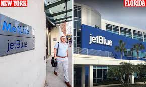 New York S Hometown Airline Jetblue Is Considering Moving Hq Jobs To Florida Daily Mail Online