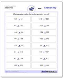 Switch up your usual spelling routine and add several of our spelling word games and worksheets! Greater Than And Less Than