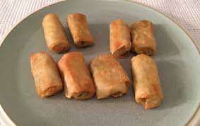 Remove frozen egg roll (s) from carton and inner wrapper. Pf Chang S Vegetable Egg Rolls Review Freezer Meal Frenzy