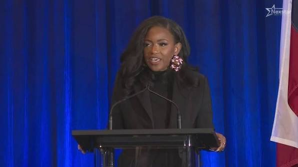 US Rep. Jasmine Crockett's opening statements to Texans | Senate primary debate