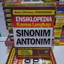 Check spelling or type a new query. Jual Kamus Sinonim Dan Antonim Di Dki Jakarta Harga Terbaru 2021