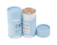 Custom Cardboard Cylinder Box | Easy Peel Off Lid Paper Tube ...