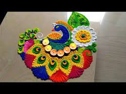 Maybe you would like to learn more about one of these? Youtube Rangoli Designs Rangoli Designs Flower Colorful Rangoli Designs