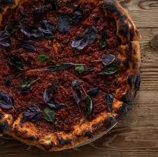 Gjelina On Instagram Pomodoro Pizza Confit Tomato Oregano Coleman Farms Purple Basil Olive Oil Food Oregano Vegetable Pizza