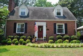 Brick painted shutters homes houses colonial curb exterior appeal cod cape colors washed paint cute cottage level painting landscaping. Castaway To Couture Home Sweet Home Cape Cod House Exterior Exterior Brick Cape Cod Exterior