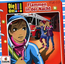 Nicht zu kurz kommen dabei auch ihre hobbys wie tanzen, sport, schreiben und themen wie schule, mode und natürlich jungs. Europa Die Drei 06164 0190758783321 Die Drei Folge 63 Flammen In Der Nacht Europa