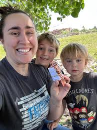 Weevil identification and appreciation at the lake