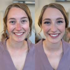 Bridesmaids makeup! 🖤💄