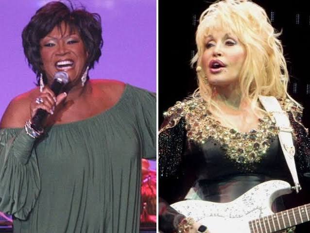 Dolly Parton and Patti LaBelle harmonizing with their nails - Upworthy