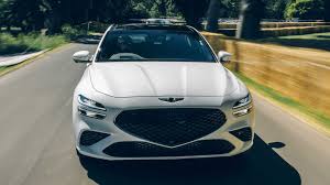 Genesis kept it small to appeal to european customers wanting a car with a smaller footprint. 2022 Genesis G70 Shooting Brake Will Debut To Public At Goodwood