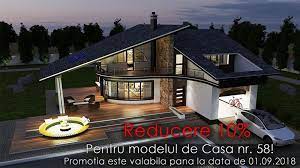 Suprafata minima pentru care se poate obtine autorizatia de construire; Casa Cu Etaj 58 Reducere 10 Pana La Data 01 09 2018 Proiecte De Case Personalizate Arhitect Gabri Architecture House House Designs Exterior Architecture