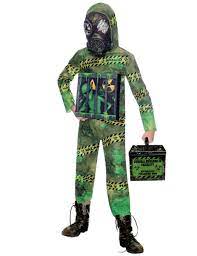 Make social videos in an instant: Radioaktives Alien Kostum Fur Kinder Halloweenkostum Grun Gunstige Halloween Kostume Bei Horrorklinik