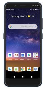 Go to the top of the page. Nokia C2 Tava Templado Azul Cricket Wireless
