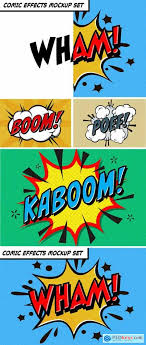 Download 4 Retro Comic Text Effects 334512273 Free Download Photoshop Vector Stock Image Via Torrent Zippyshare From Psdkeys Com