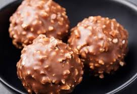 Ferrero Rocher Maison Recipe In 2020 Lemon Coconut Cake Dessert Drinks Biscuit Recipe