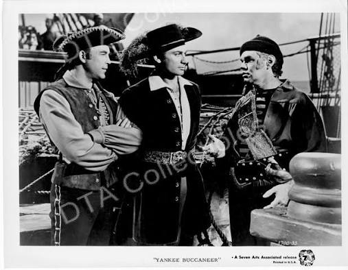 YANKEE BUCCANEER-1952-JEFF CHANDLER-SCOTT BRADY-STILL FN: (1952) Comic |  DTA Collectibles