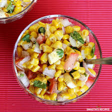 Corn Chaat