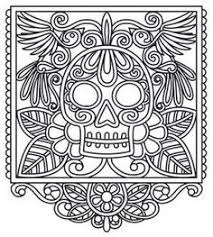 Check spelling or type a new query. Papel Picado Dia De Los Muertos Vector Google Search Maleri Tegninger
