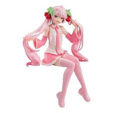 Sakura Miku Noodle Stopper Hatsune Miku Miku Sakura Anime Figures