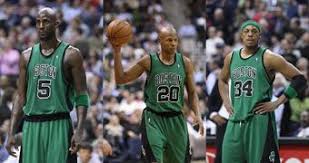 Celtics to pick up options for robert williams, grant williams, romeo langford. Big Three Boston Celtics Basketball Wiki Fandom