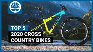 Top 5 2020 Cross Country Bikes