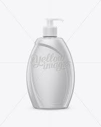 Plastic Soap Bottle Mockup Front View In Bottle Mockups On Yellow Images Object Mockups Bottle Mockup Mockup Free Psd Mockup Free Download