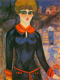 Autorretrato como colegiala en París de Nah